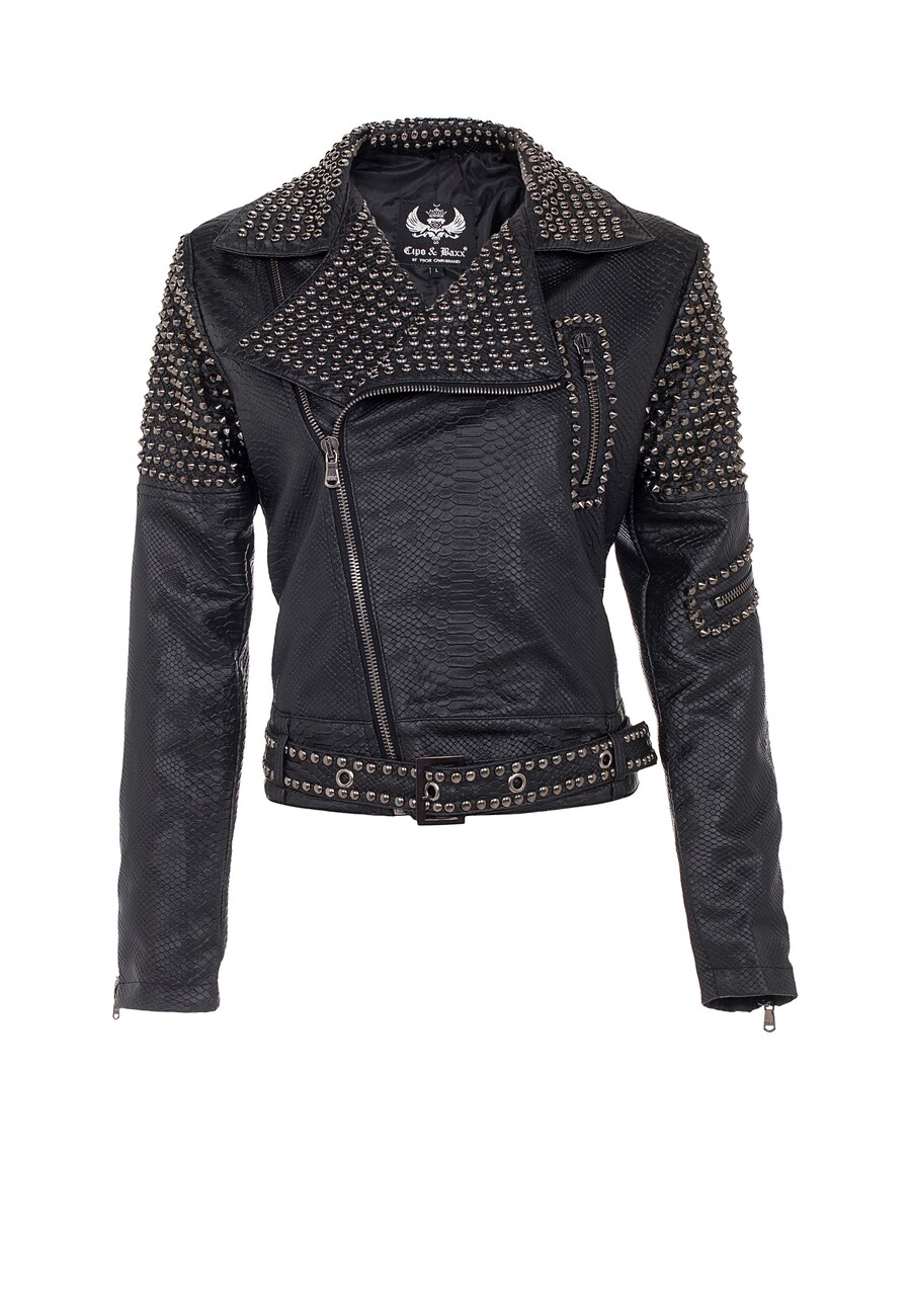 Куртка межсезонная CIPO & BAXX, черный
Куртка межсезонная CIPO & BAXX, черный