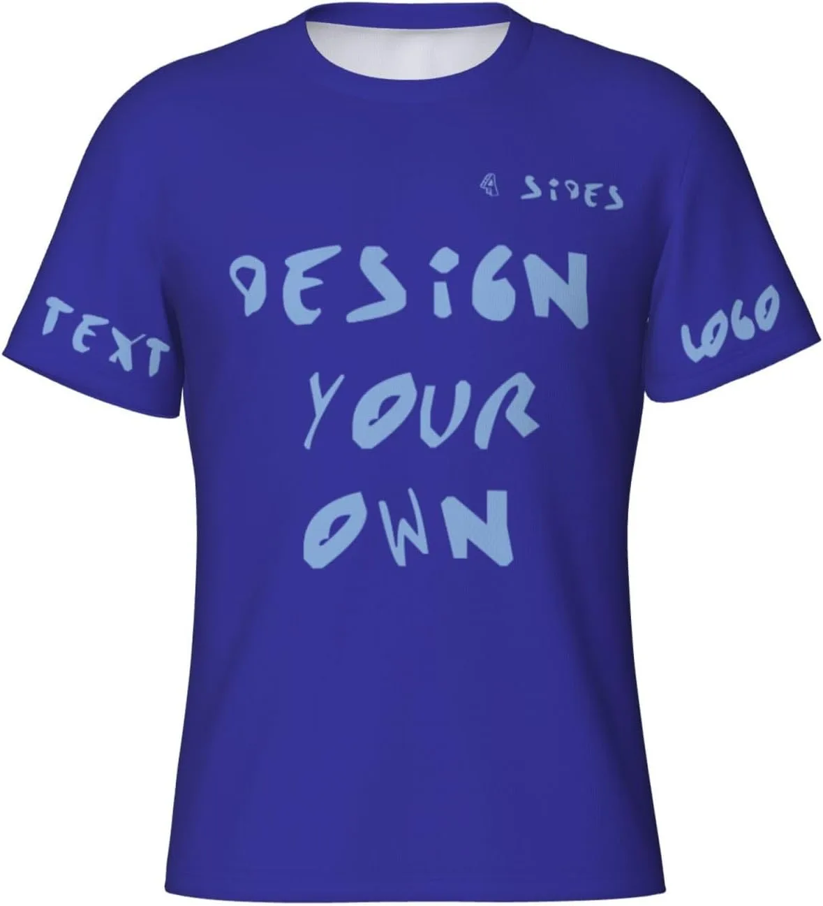 Футболка Custom с принтом на 4 сторонах
Футболка Custom с принтом на 4 сторонах