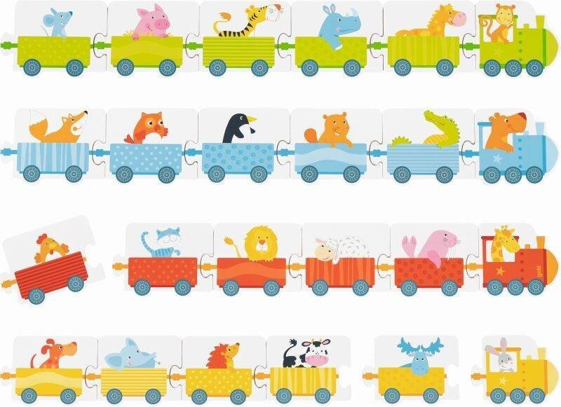 Игра в кости «Поезд Гоки» Goki
Игра в кости «Поезд Гоки» Goki