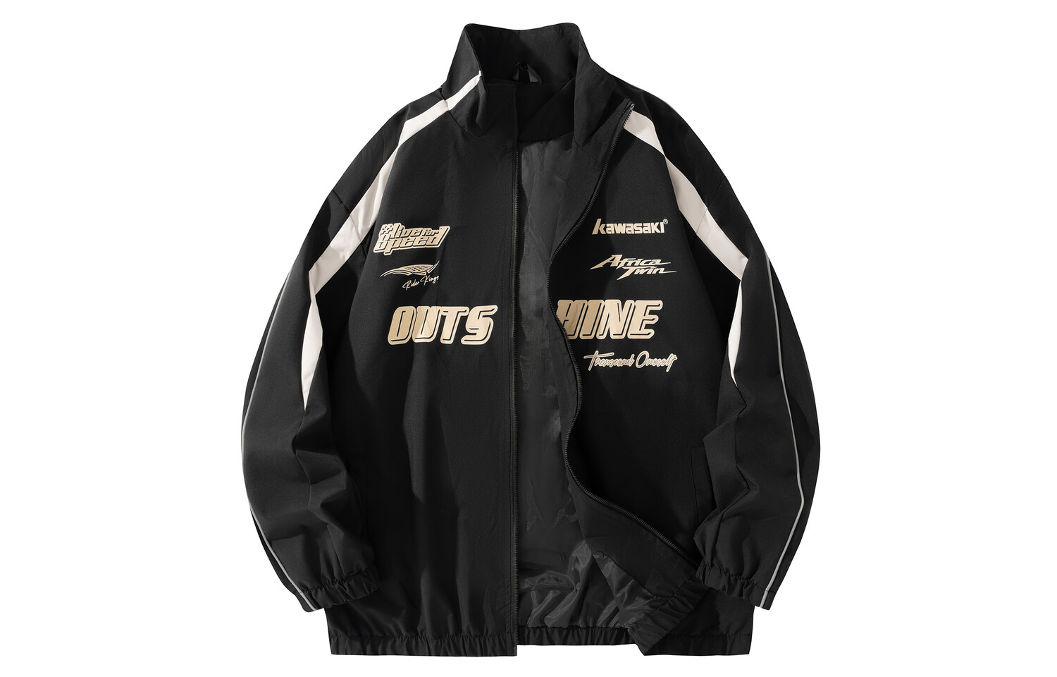 Куртка унисекс Kawasaki, черный
Куртка унисекс Kawasaki, черный