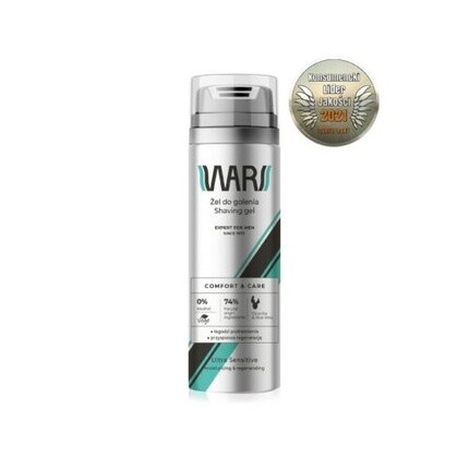 Гель для бритья Expert For Men Comfort & Care с алоэ вера и опунцией 200 мл, Wars
Гель для бритья Expert For Men Comfort & Care с алоэ вера и опунцией 200 мл, Wars