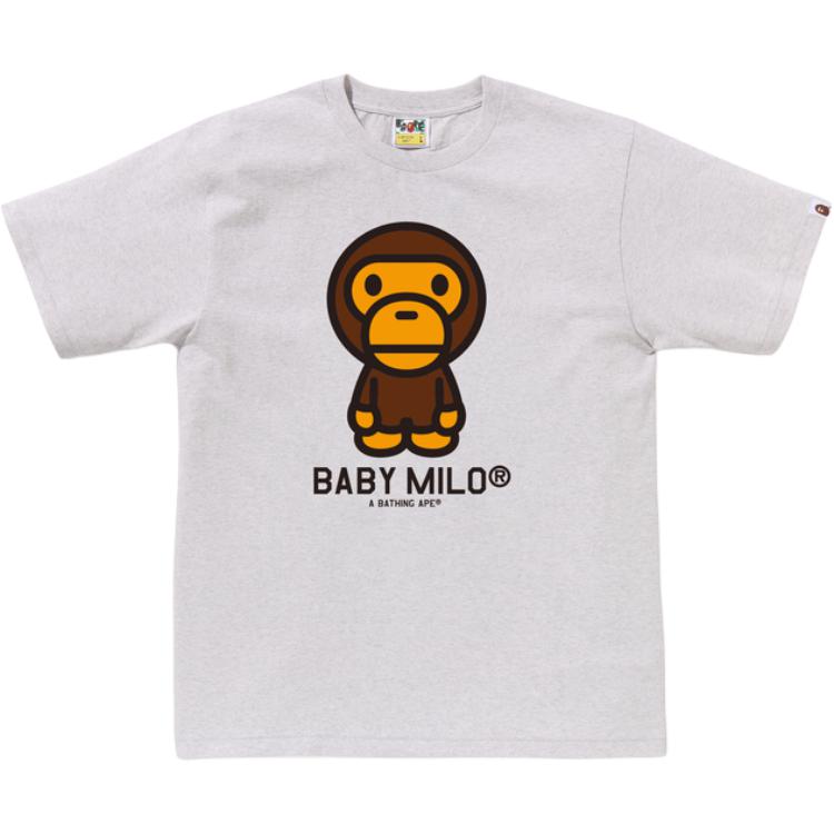 Футболка Bape Boa Baby Milo Bapec эксклюзив для Японии A BATHING APE, серый
Футболка Bape Boa Baby Milo Bapec эксклюзив для Японии A BATHING APE, серый