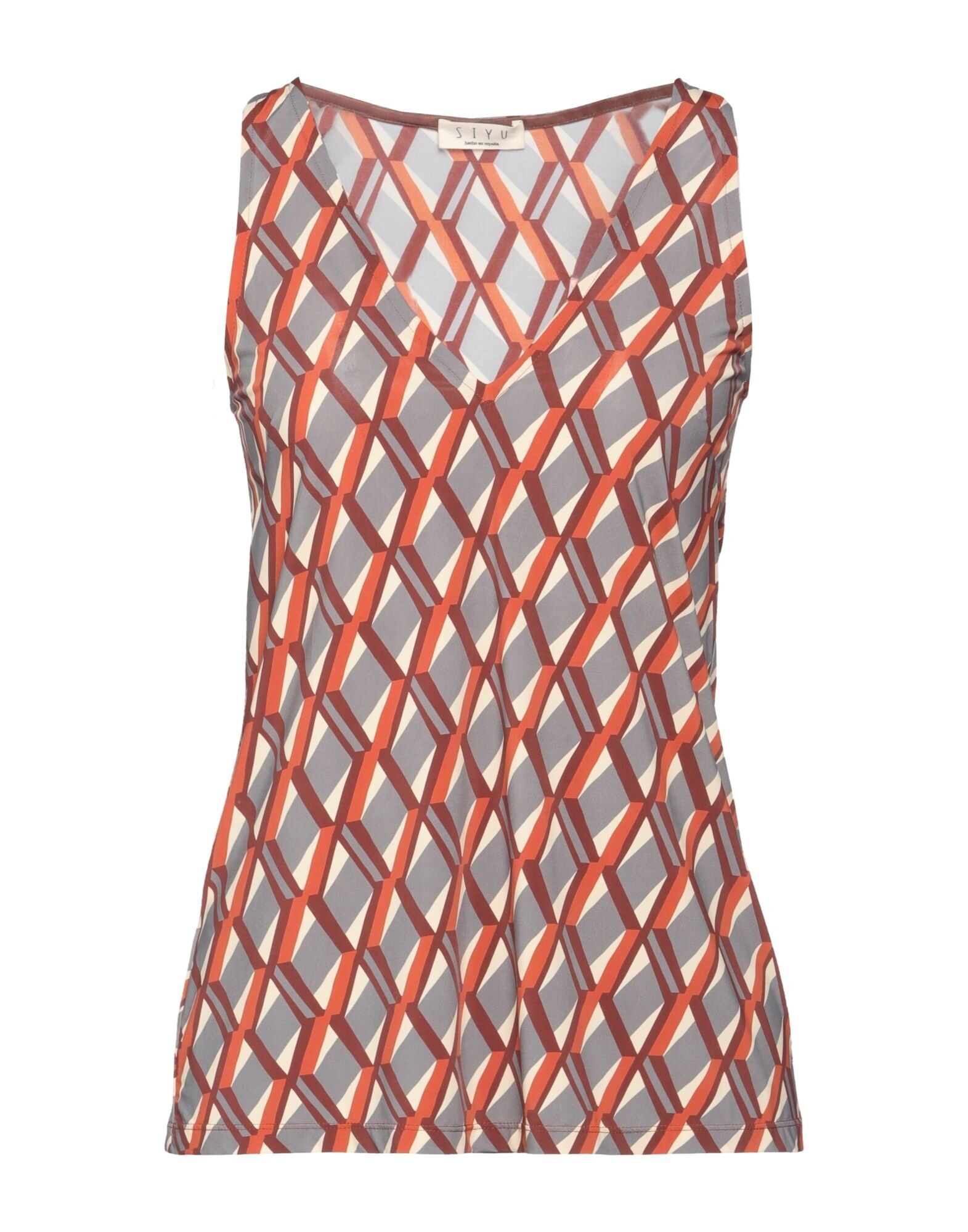 Топ Siyu, серый
Топ Siyu, серый