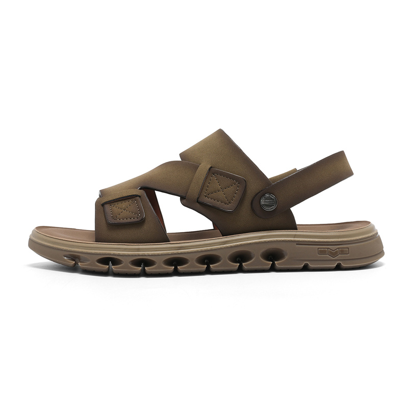 NAVIGARE Пляжные сандалии мужские цвета хаки с застежкой-молнией
NAVIGARE Пляжные сандалии мужские цвета хаки с застежкой-молнией