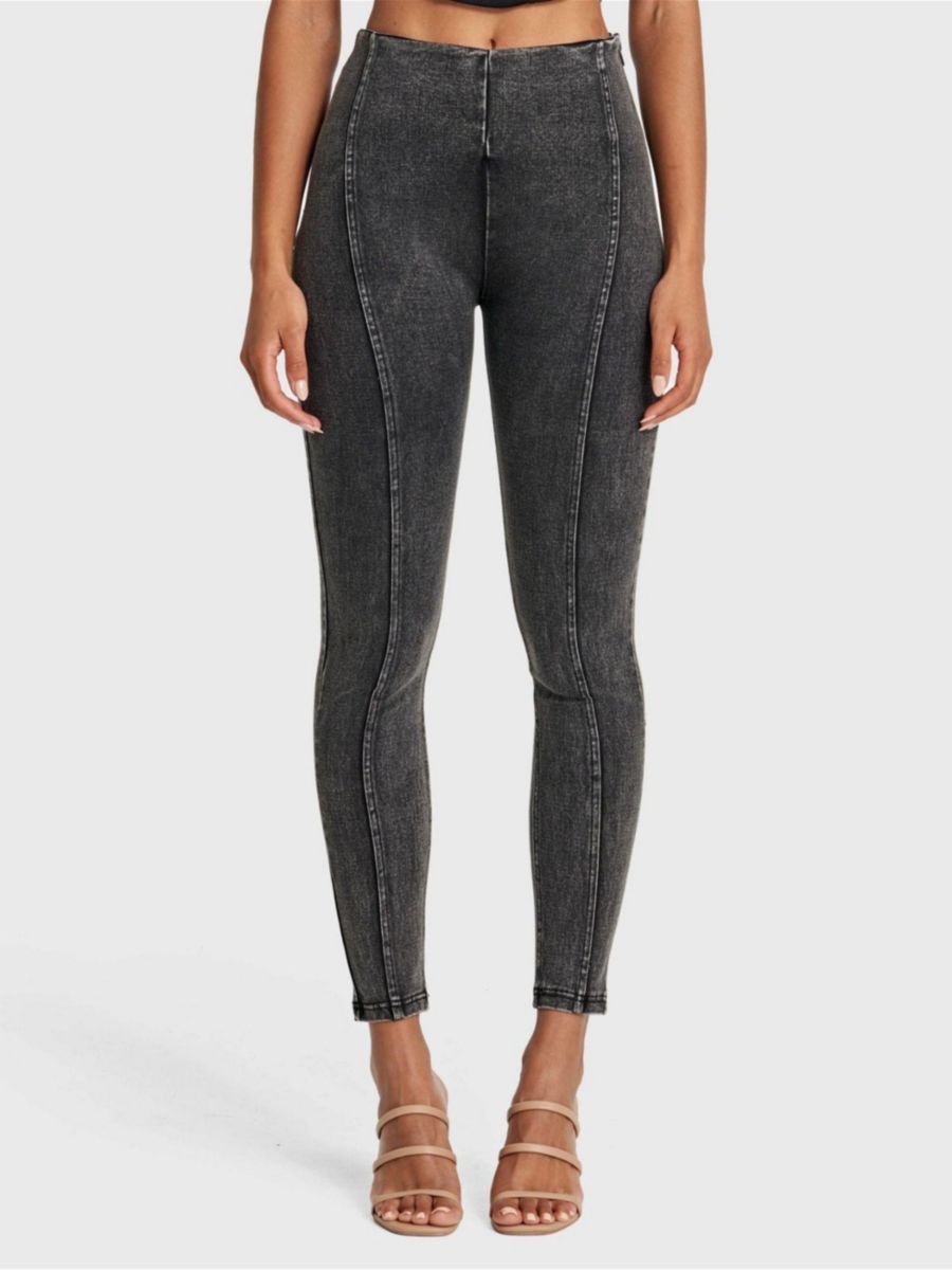 Женские облегающие джинсы с высокой посадкой и узким кроем Freddy, Black
Женские облегающие джинсы с высокой посадкой и узким кроем Freddy, Black