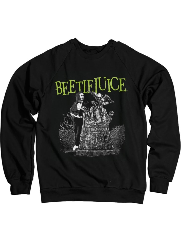 Пуловер Beetlejuice, черный
Пуловер Beetlejuice, черный