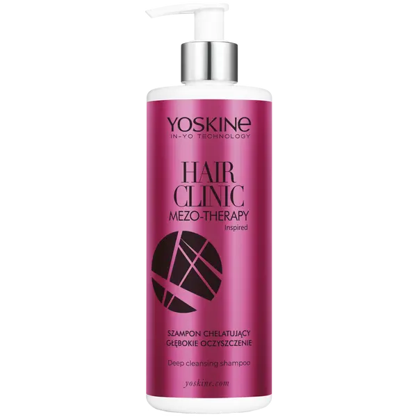 Хелатирующий шампунь для волос, 350 мл Yoskine Mezo-Therapy
Хелатирующий шампунь для волос, 350 мл Yoskine Mezo-Therapy