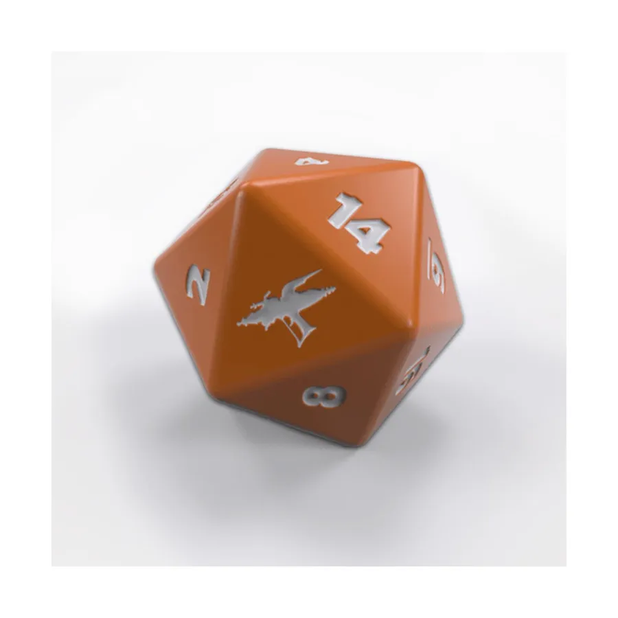 Негабаритный костюм доктора Грордборта d20, Role Playing Games (Crowbar Creative)
Негабаритный костюм доктора Грордборта d20, Role Playing Games (Crowbar Creative)