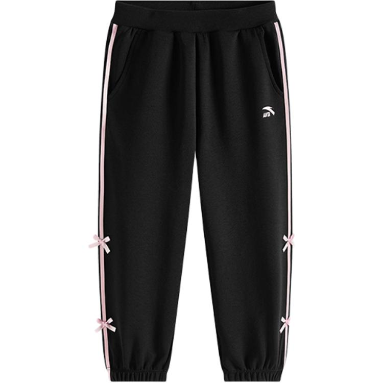 Xiaomabaoli, lianmingkuan вязаные спортивные штаны Antakids, черный
Xiaomabaoli, lianmingkuan вязаные спортивные штаны Antakids, черный