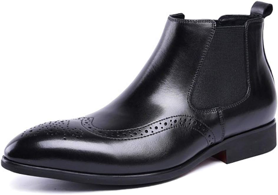 Мужские челси ботинки, с заостренным носком, дышащие броги, классические повседневные рабочие броги, формальная обувь, черные - 42/UK 8/US 8.5 JLFZC, черный
Мужские челси ботинки, с заостренным носком, дышащие броги, классические повседневные рабочие броги, формальная обувь, черные - 42/UK 8/US 8.5 JLFZC, черный