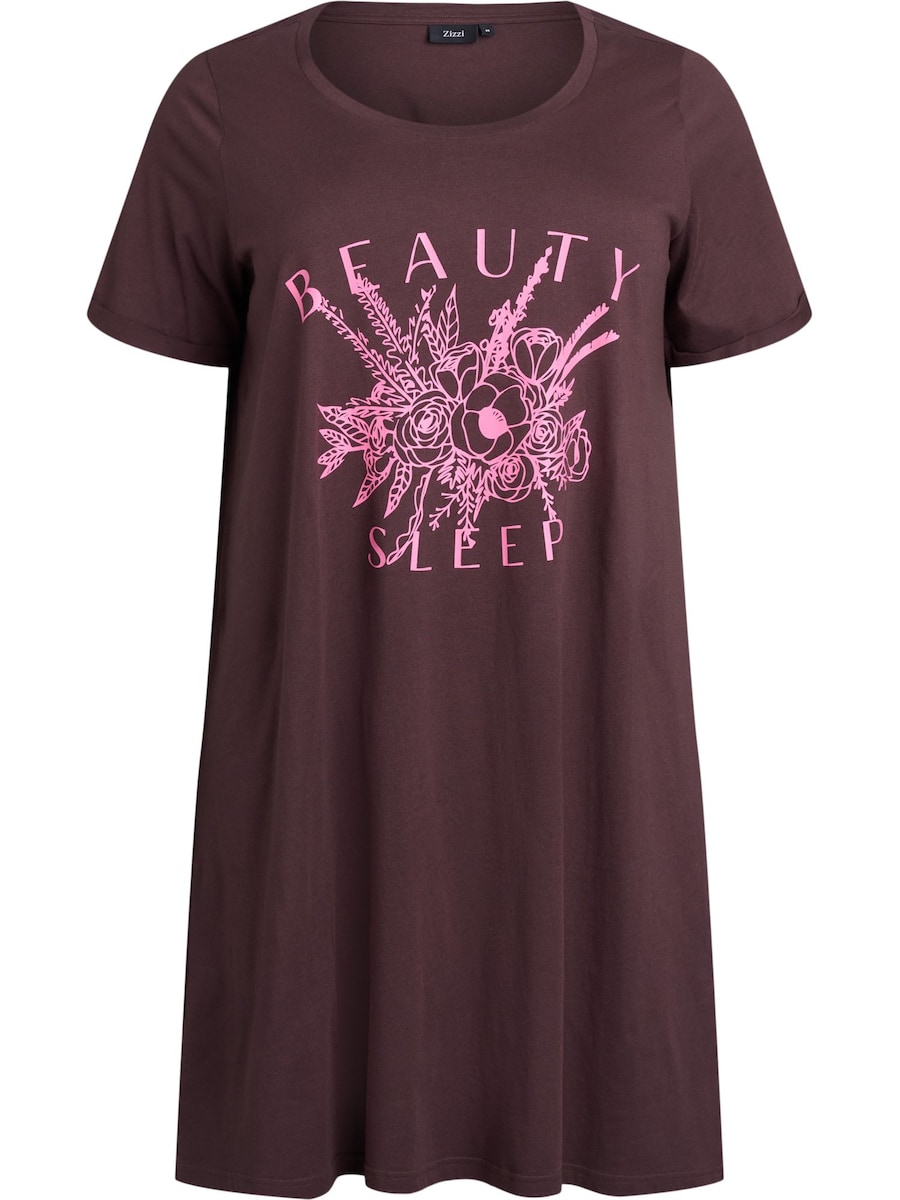 Ночная рубашка Zizzi MALLY, коричневый
Ночная рубашка Zizzi MALLY, коричневый