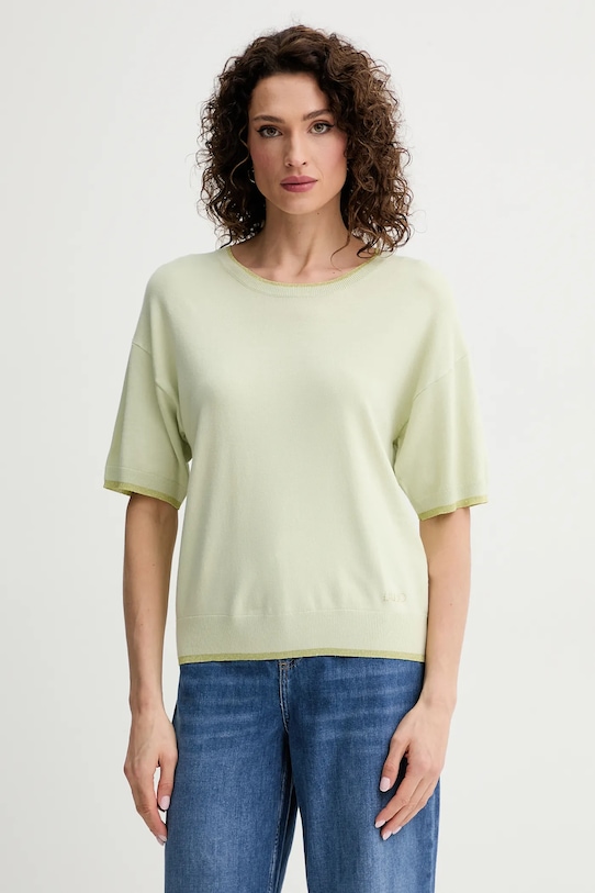 Свитер Liu Jo, зеленый
Свитер Liu Jo, зеленый