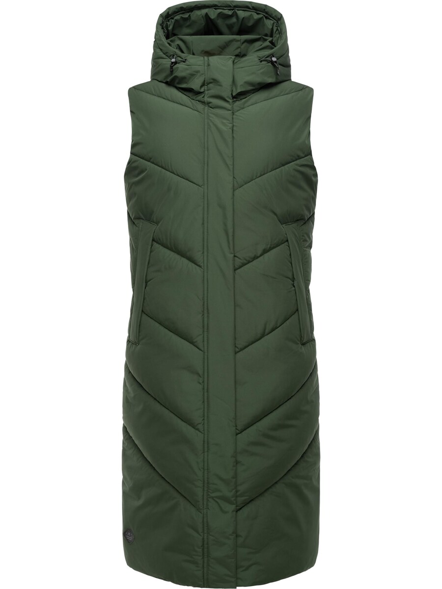 Жилет Ragwear Suminka, оливковый
Жилет Ragwear Suminka, оливковый