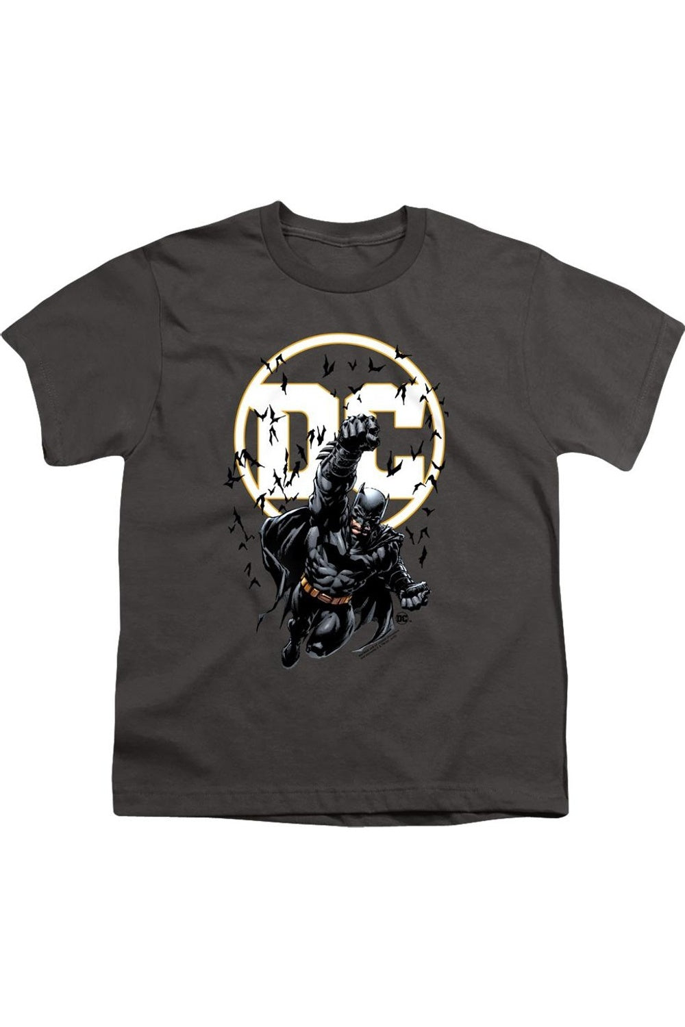 Футболка с коротким рукавом Batman DC Comics для детей Gildan, Charcoal
Футболка с коротким рукавом Batman DC Comics для детей Gildan, Charcoal