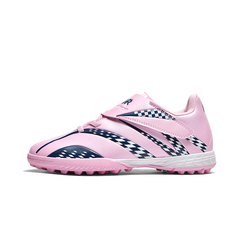 Футбольные бутсы детские, с низким верхом, противоскользящие, с амортизацией от ударов и ударов, устойчивые к истиранию SAINT WATERS, розовый
Футбольные бутсы детские, с низким верхом, противоскользящие, с амортизацией от ударов и ударов, устойчивые к истиранию SAINT WATERS, розовый