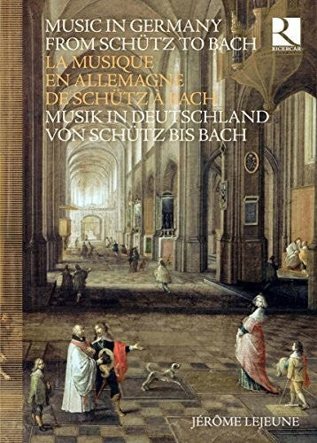 CD диск Music in Germany From Schutz to Bach / Various: Music in Germany from Schutz to Bach
CD диск Music in Germany From Schutz to Bach / Various: Music in Germany from Schutz to Bach