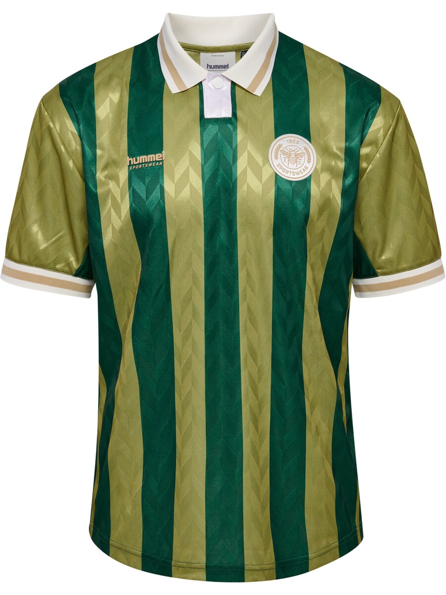 Джерси Hummel, цвет Neon green
Джерси Hummel, цвет Neon green