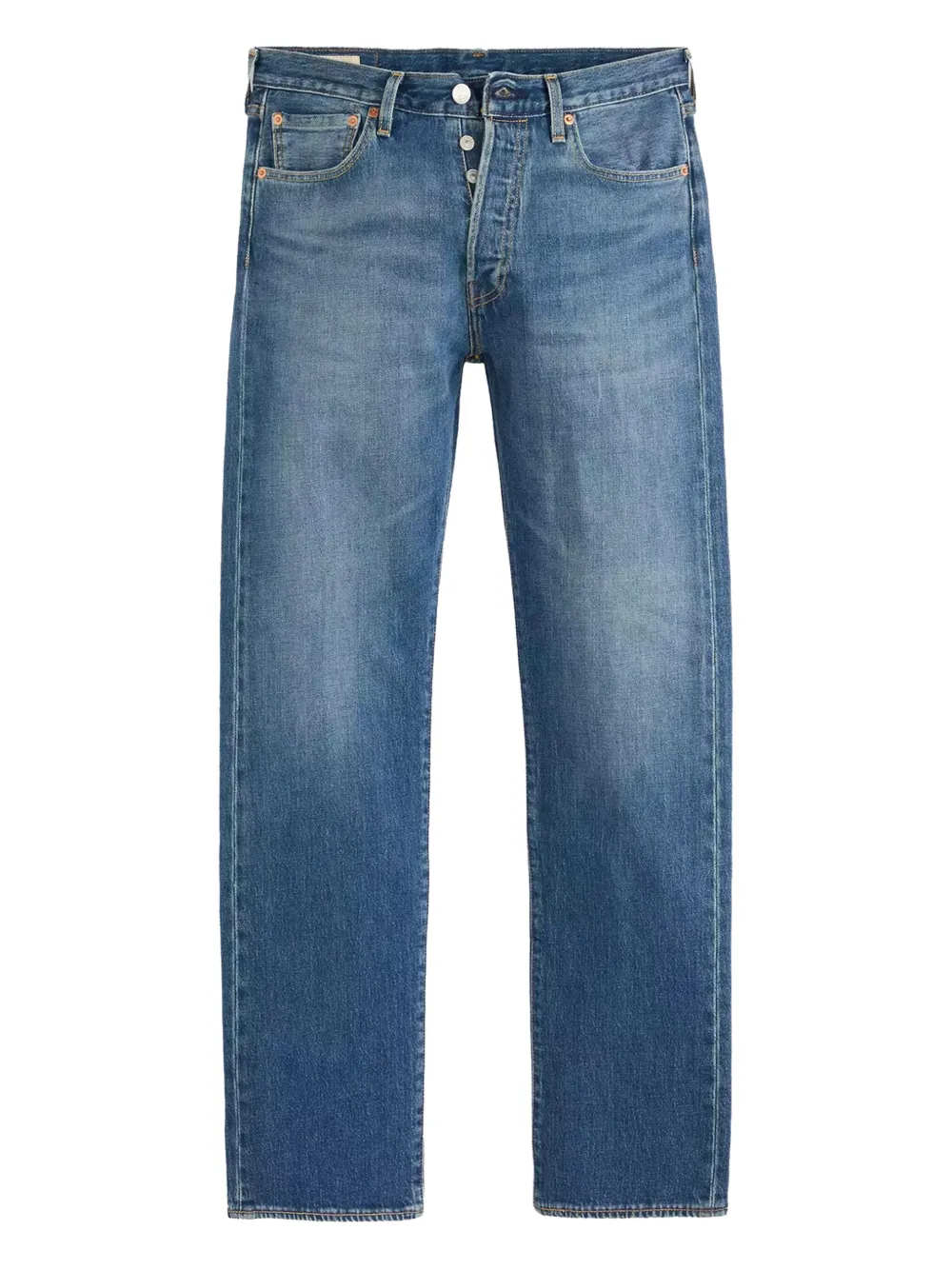 501 джинсы с пятью карманами Levi's, синий
501 джинсы с пятью карманами Levi's, синий