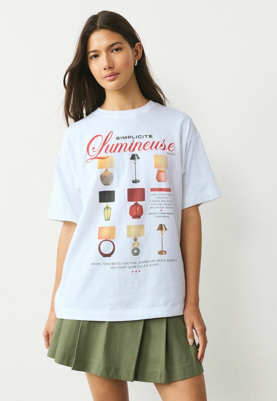 Футболка Next SHORT SLEEVE GRAPHIC LAMPS CREW NECK , White, Белый, Футболка Next SHORT SLEEVE GRAPHIC LAMPS CREW NECK , White
Футболка Next SHORT SLEEVE GRAPHIC LAMPS CREW NECK , White, Белый, Футболка Next SHORT SLEEVE GRAPHIC LAMPS CREW NECK , White