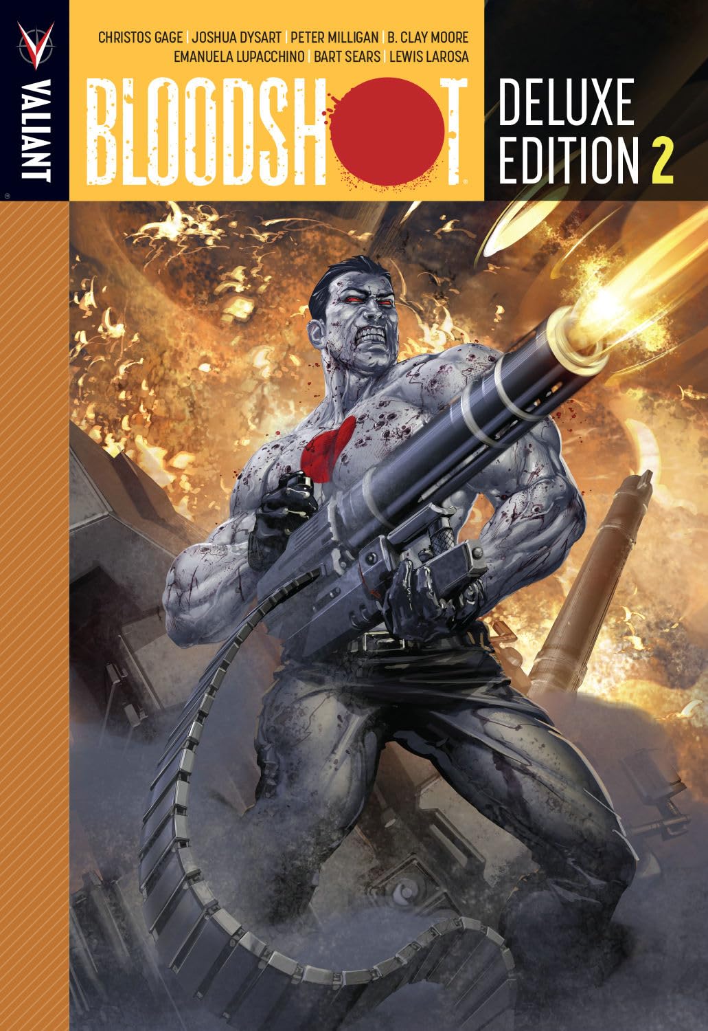 Bloodshot Deluxe Edition Book 2 (BLOODSHOT DLX ED HC) (Valiant Entertainment, LLC)
Bloodshot Deluxe Edition Book 2 (BLOODSHOT DLX ED HC) (Valiant Entertainment, LLC)