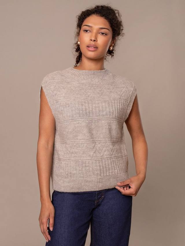 Топ-майка Stitch Pure Wool Celtic & Co., Taupe
Топ-майка Stitch Pure Wool Celtic & Co., Taupe