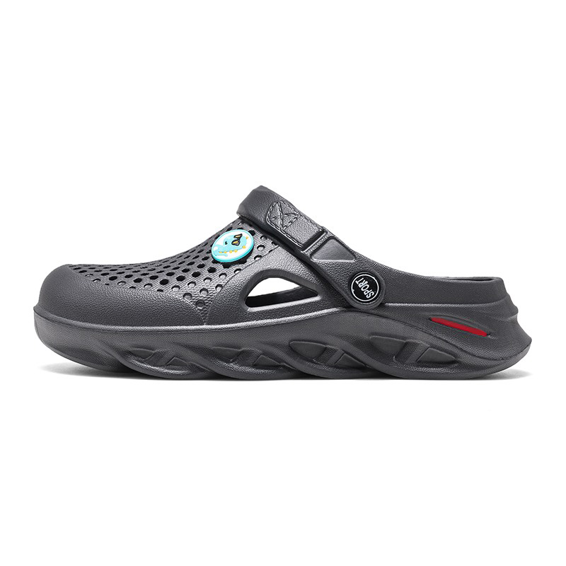 LONGYING Клоги мужские серые, цвет Gray
LONGYING Клоги мужские серые, цвет Gray