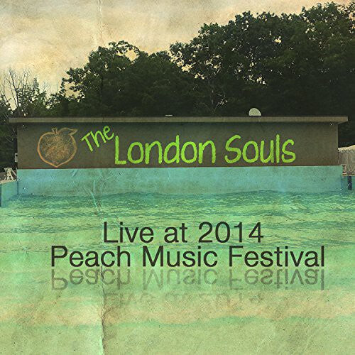 CD диск London Souls: Live at Peach Music Festival 2014
CD диск London Souls: Live at Peach Music Festival 2014
