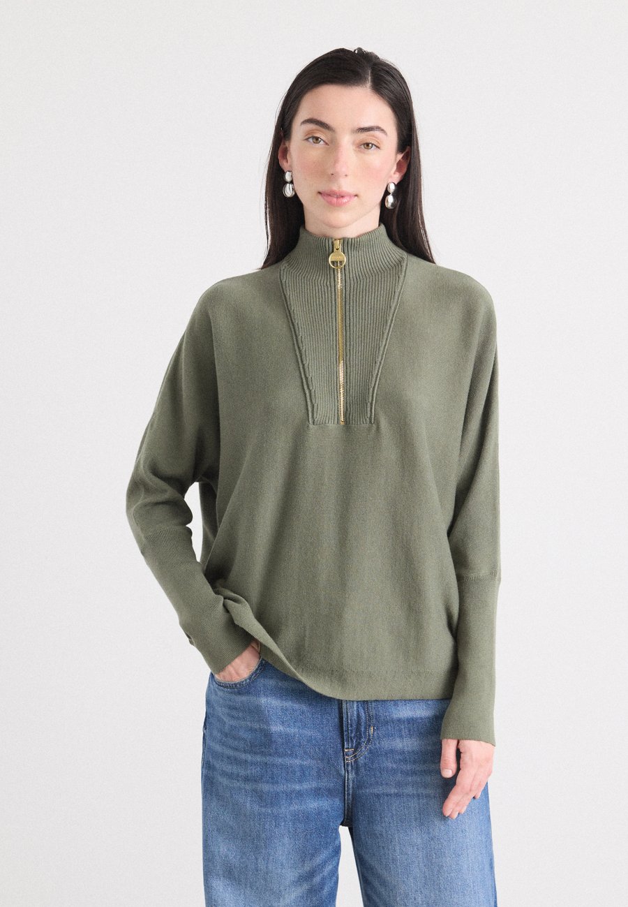 Джемпер Barbour International LOLA JUMPER, Dusky Khaki/Green
Джемпер Barbour International LOLA JUMPER, Dusky Khaki/Green