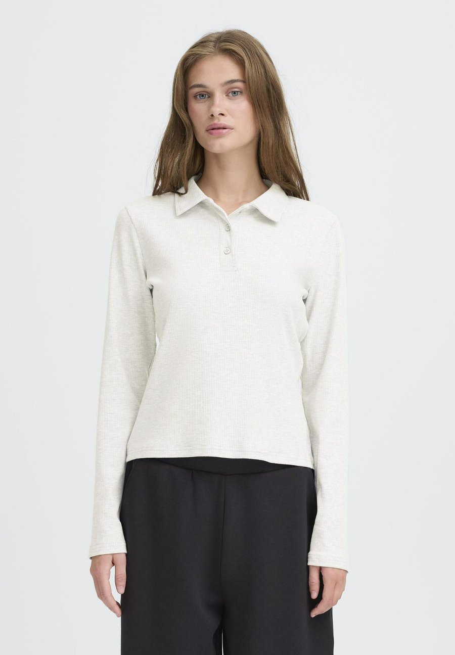 Поло ICHI PACIFIC LS, Light Grey Melange/Light Grey
Поло ICHI PACIFIC LS, Light Grey Melange/Light Grey