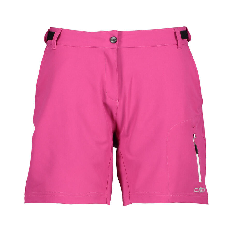 Женские велосипедные шорты CMP, бермуды с сетчатым нижним бельем 30C5976
Женские велосипедные шорты CMP, бермуды с сетчатым нижним бельем 30C5976