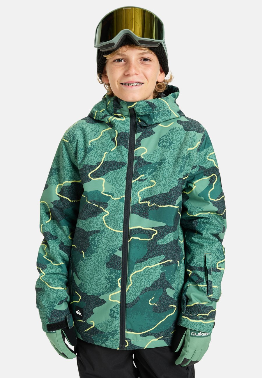 Зимняя куртка Quiksilver MISSION PRINTED YOUTH JK, Camostrokes Trekking Green/Green
Зимняя куртка Quiksilver MISSION PRINTED YOUTH JK, Camostrokes Trekking Green/Green