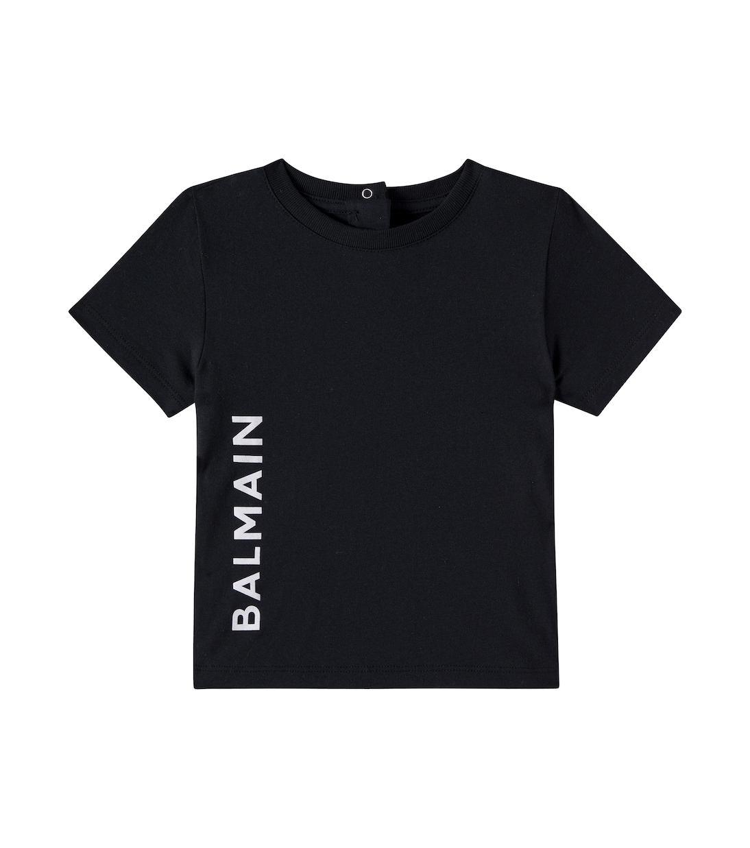 Футболка из хлопкового джерси с детским логотипом Balmain Kids, Black/White
Футболка из хлопкового джерси с детским логотипом Balmain Kids, Black/White