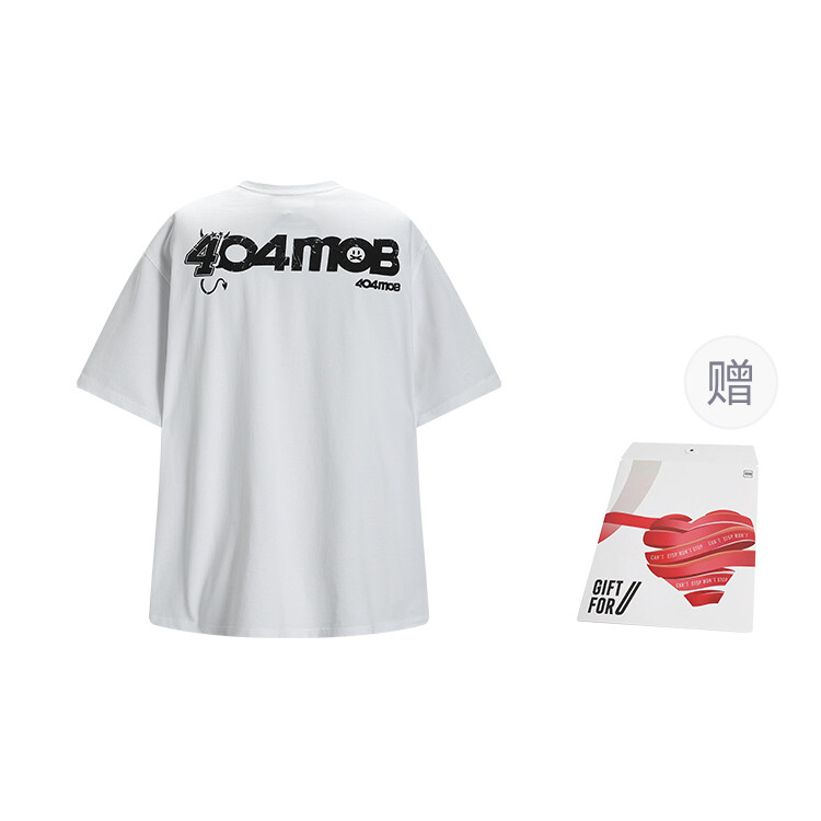 Футболка унисекс 404MOB GANG, Черный
Футболка унисекс 404MOB GANG, Черный