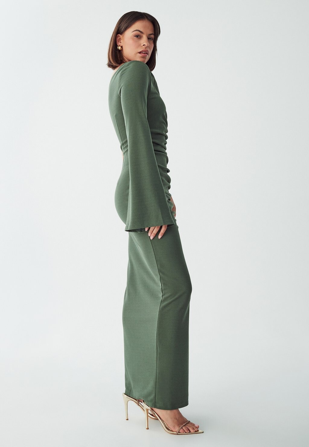 Платье макси ELITA BWLDR, зеленый
Платье макси ELITA BWLDR, зеленый