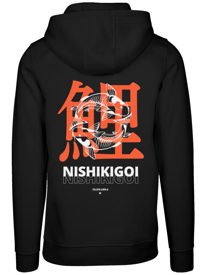 Худи Nishikigoi черного цвета F4NT4STIC
Худи Nishikigoi черного цвета F4NT4STIC