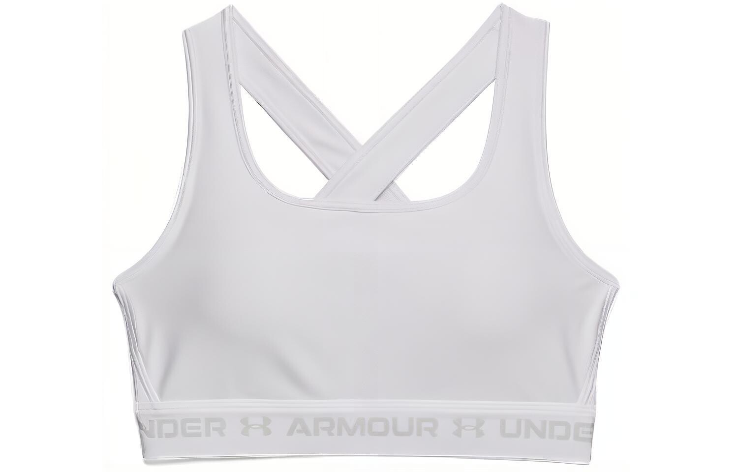 Crossback Спортивное нижнее белье женское белое Under Armour
Crossback Спортивное нижнее белье женское белое Under Armour