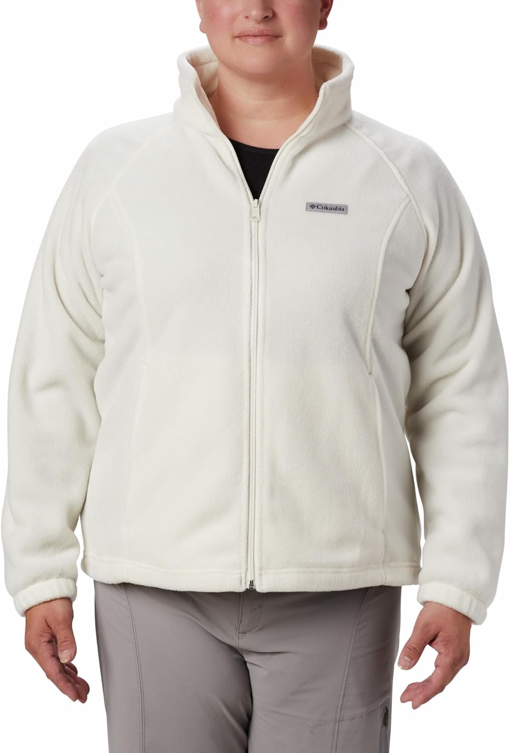 Женская толстовка Columbia Benton Springs с застежкой-молнией, Chalk
Женская толстовка Columbia Benton Springs с застежкой-молнией, Chalk