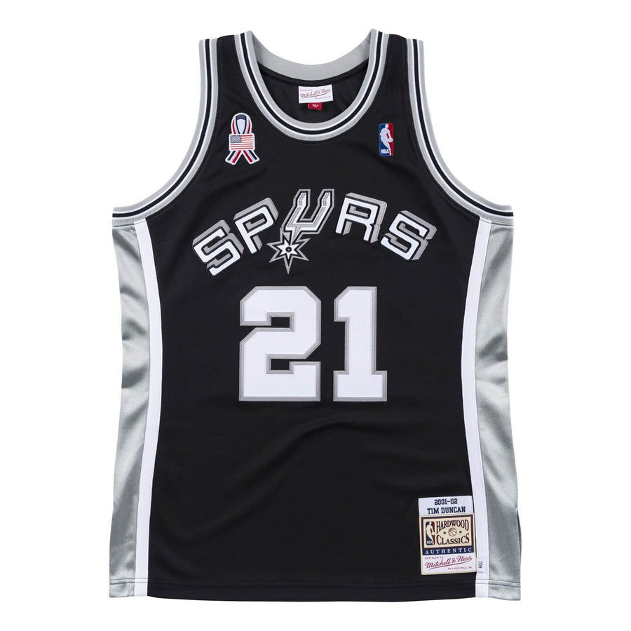 Джерси Mitchell & Ness x NBA San Antonio Spurs 2001-02 Jerseys 'Tim Duncan 21', черный
Джерси Mitchell & Ness x NBA San Antonio Spurs 2001-02 Jerseys 'Tim Duncan 21', черный