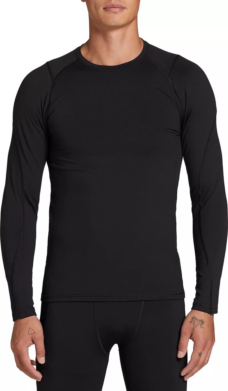 Мужская рубашка с круглым вырезом и длинным рукавом Dsg для холодной погоды, черный
Мужская рубашка с круглым вырезом и длинным рукавом Dsg для холодной погоды, черный