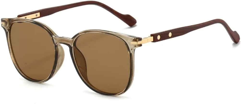 Солнцезащитные очки для мужчин и женщин - защита UV400 - леопардовый градиент, круглые, с рисунком "рисовое дерево", для занятий спортом на открытом воздухе и вождения DSVIGF, Light Brown
Солнцезащитные очки для мужчин и женщин - защита UV400 - леопардовый градиент, круглые, с рисунком "рисовое дерево", для занятий спортом на открытом воздухе и вождения DSVIGF, Light Brown