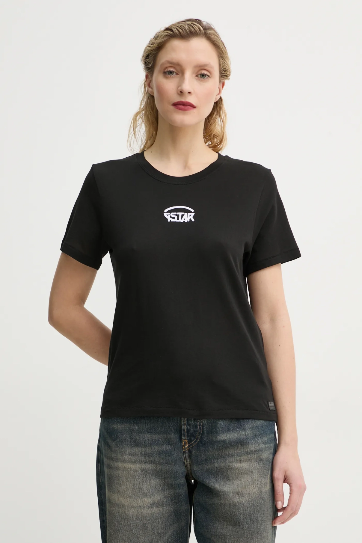 Хлопковая футболка G-Star Raw, черный
Хлопковая футболка G-Star Raw, черный