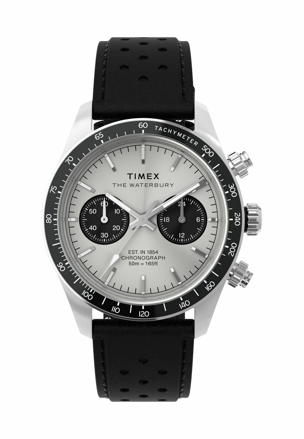 Часы с хронографом Timex, черный
Часы с хронографом Timex, черный