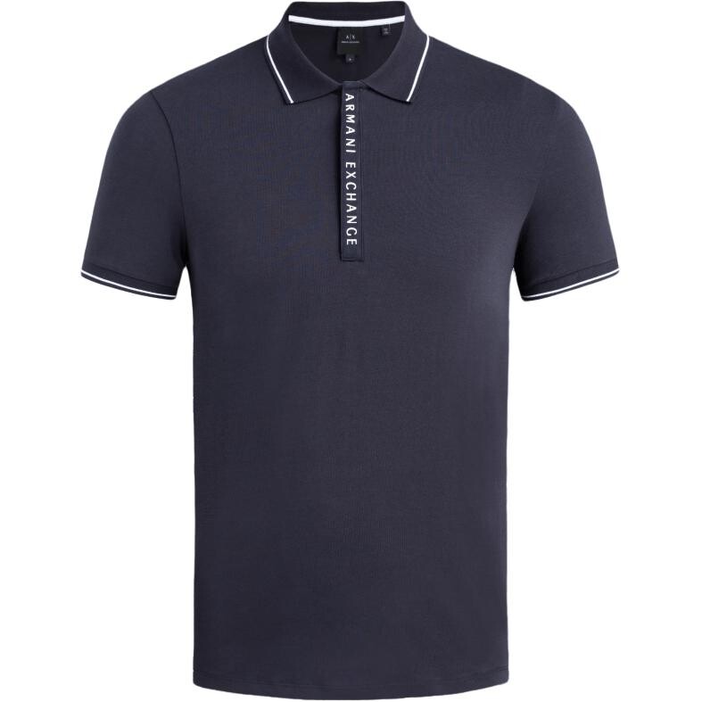 Рубашка поло мужская темно-синяя Armani Exchange, темно-синий
Рубашка поло мужская темно-синяя Armani Exchange, темно-синий