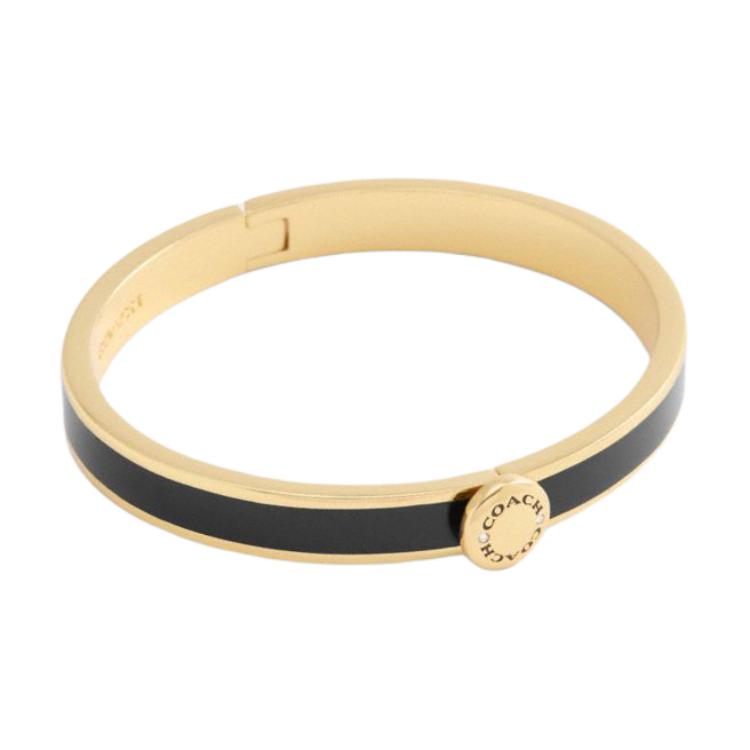 COACH Эмалевые браслеты Women's Black
COACH Эмалевые браслеты Women's Black