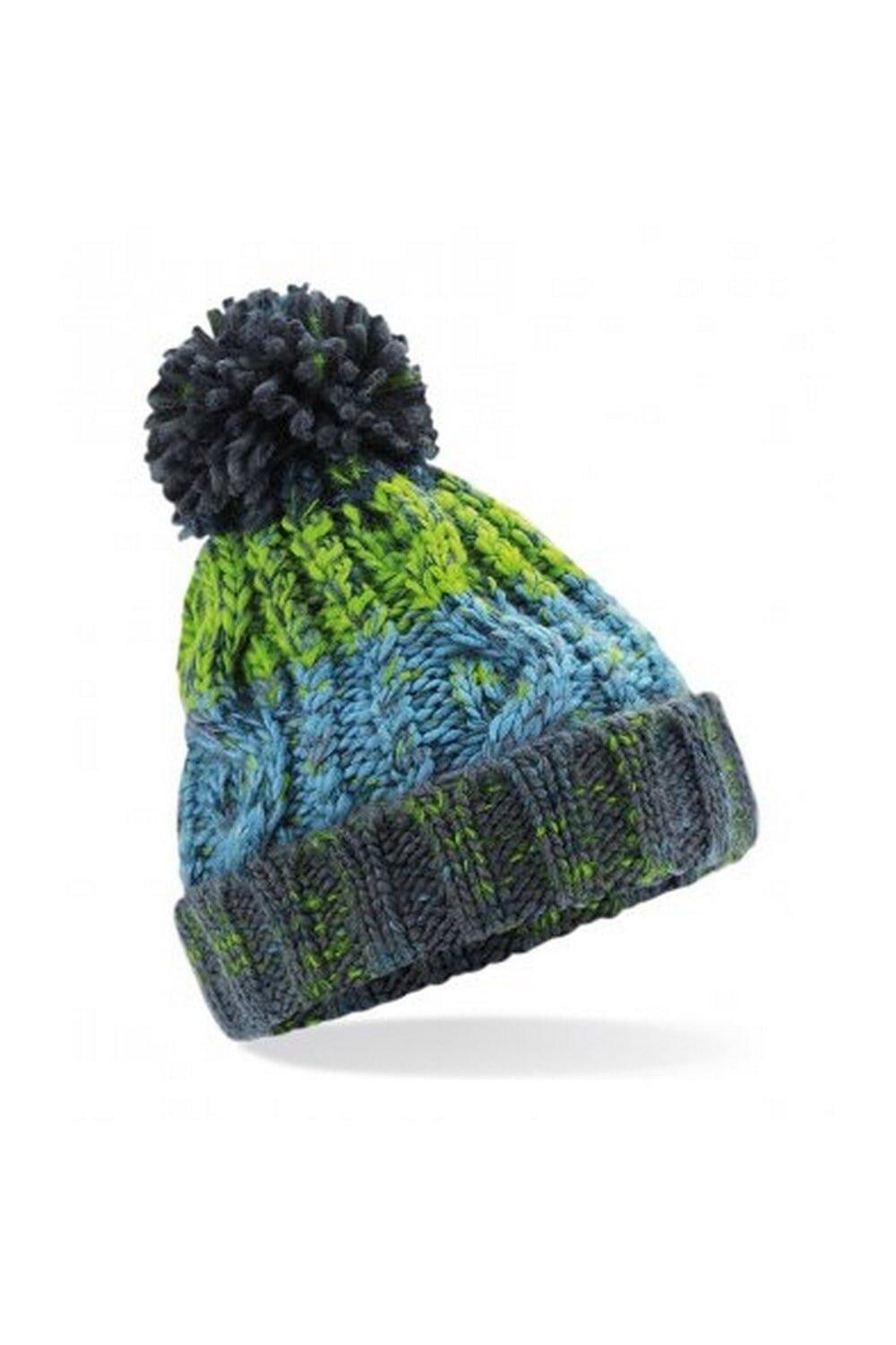 Шапка с помпоном «Штопор» Beechfield, мультиколор
Шапка с помпоном «Штопор» Beechfield, мультиколор