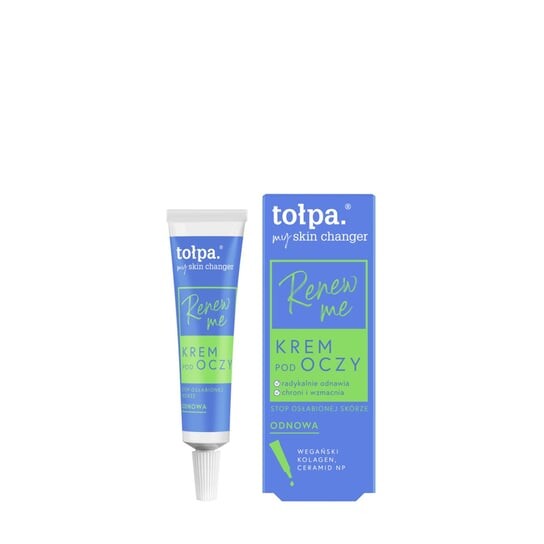 Крем для обновления глаз, 10 мл Tołpa, My Skin Changer Renew Me
Крем для обновления глаз, 10 мл Tołpa, My Skin Changer Renew Me