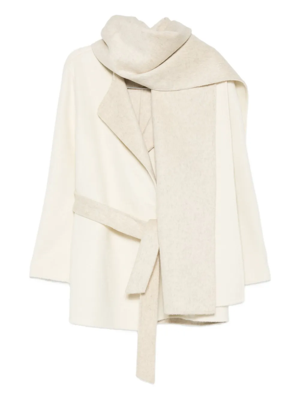 Шерстяное пальто с поясом P.A.R.O.S.H., нейтральный
Шерстяное пальто с поясом P.A.R.O.S.H., нейтральный