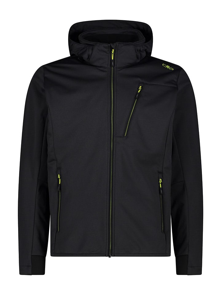 Черная куртка софтшелл CMP
Черная куртка софтшелл CMP