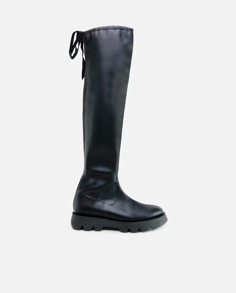 Ботинки для девочек Eli из черной экокожи Eli 1957, чёрный
Ботинки для девочек Eli из черной экокожи Eli 1957, чёрный