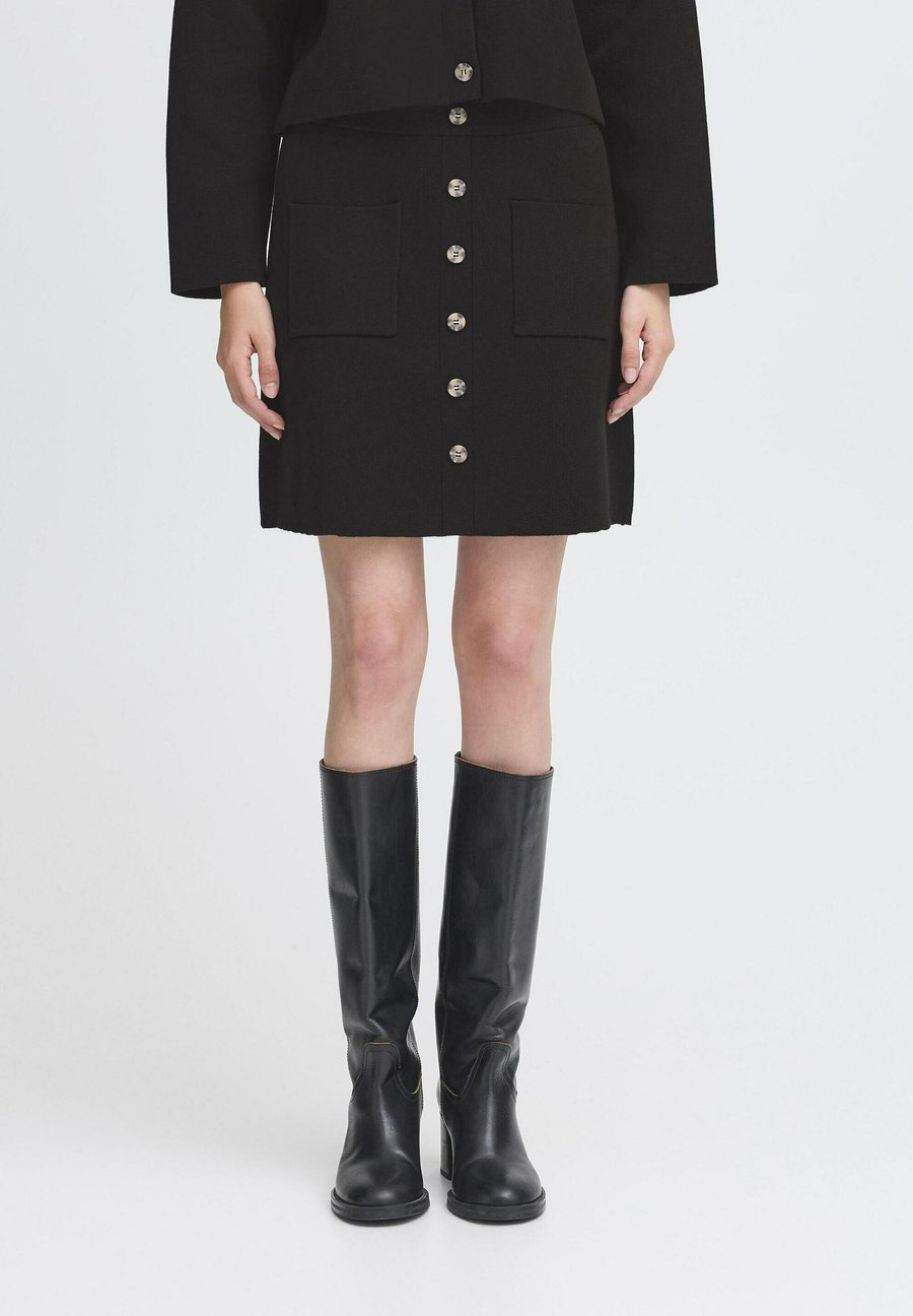 Юбка ICHI A-line skirt, Black
Юбка ICHI A-line skirt, Black